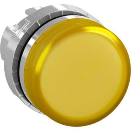 SPRINGER CONTROLS CO ABB Pilot Light Operator, 22mm, Yellow P9M-LGD